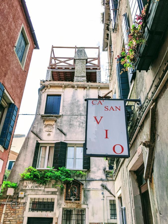 Ca' San Vio Bed & Breakfast Venice Exterior photo